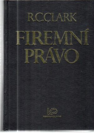 Obal knihy Firemní právo