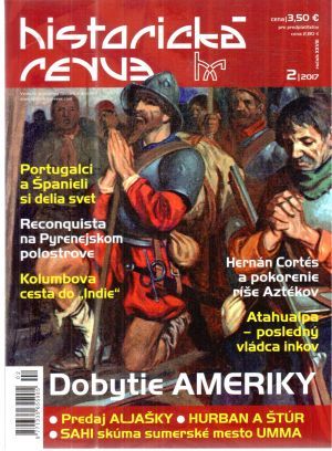 Obal knihy Historická revue 2/2017