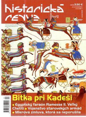 Obal knihy Historická revue 4/2017