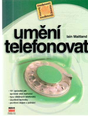 Obal knihy Umění telefonovat
