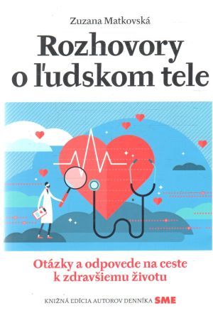 Obal knihy Rozhovory o ľudskom tele
