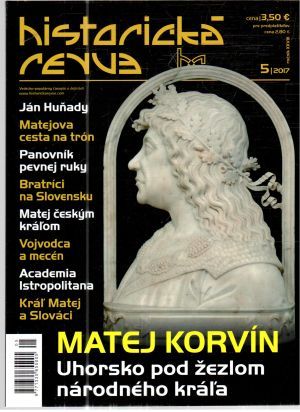 Obal knihy Historická revue 5/2017