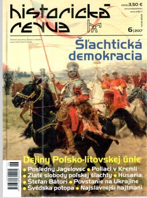 Obal knihy Historická revue 6/2017