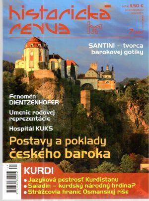 Obal knihy Historická revue 7/2017