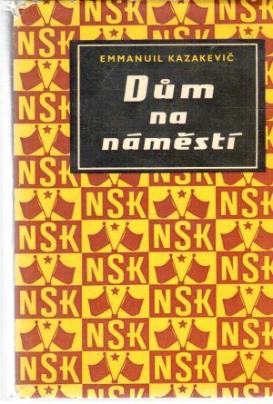 Obal knihy Dum na náměstí