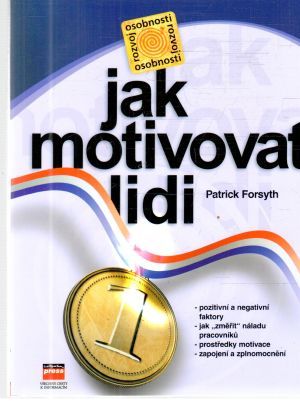 Obal knihy Jak motivovat lidi