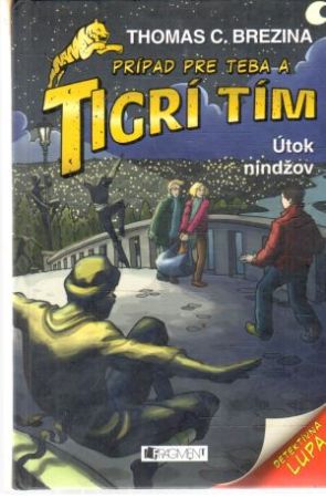 Obal knihy Útok nindžov