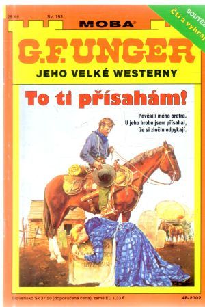 Obal knihy To ti přísahám!