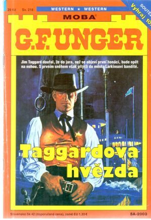 Obal knihy Taggardova hvězda