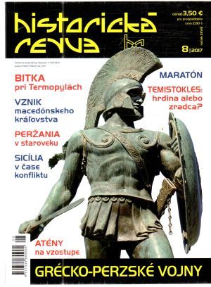 Obal knihy Historická revue 8/2017