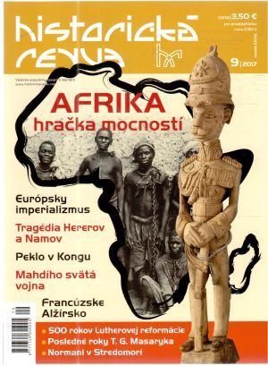 Obal knihy Historická revue 9/2017