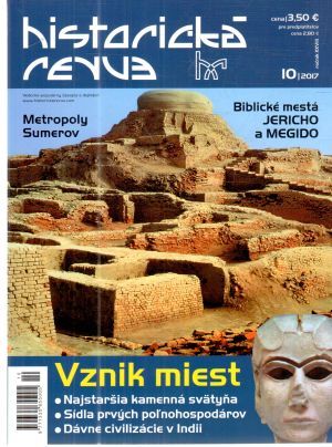 Obal knihy Historická revue 10/2017