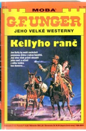 Obal knihy Kellyho ranč