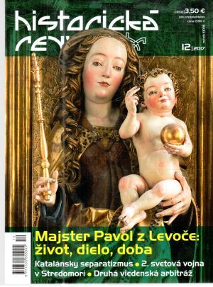 Obal knihy Historická revue 12/2017