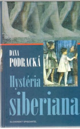 Obal knihy Hystéria siberiana