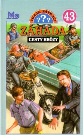 Obal knihy Záhada cesty hrôzy