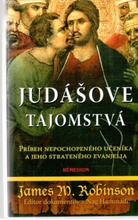 Obal knihy Judášove tajomstvá