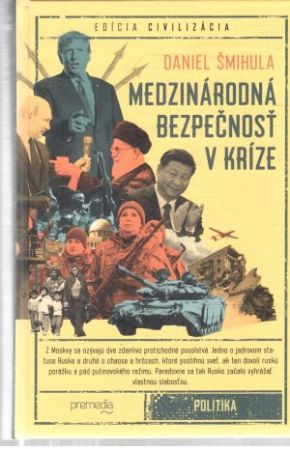 Obal knihy Medzinárodná bezpečnosť v kríze