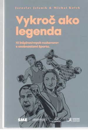 Obal knihy Vykroč ako legenda