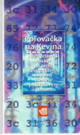 Obal knihy Poľovačka na Kevina