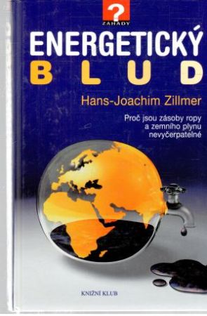 Obal knihy Energetický blud