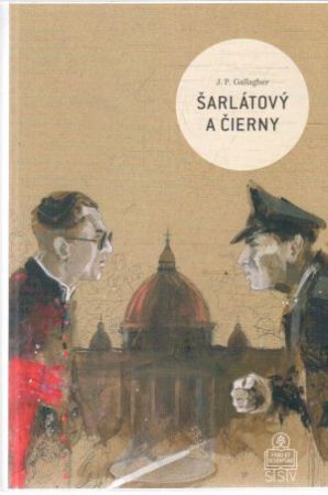 Obal knihy Šarlátový a čierny
