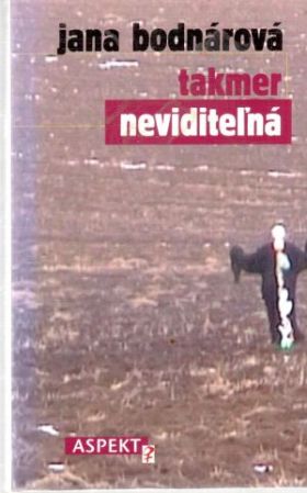 Obal knihy Takmer neviditeľná