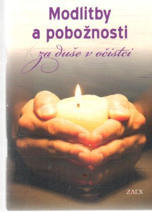 Obal knihy Modlitby a pobožnosti za duše v očistci