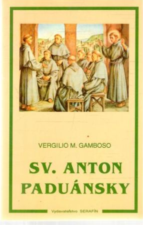Obal knihy Sv. Anton Paduánsky