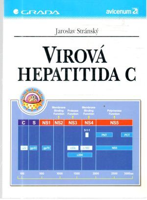 Obal knihy Virová hepatitida C