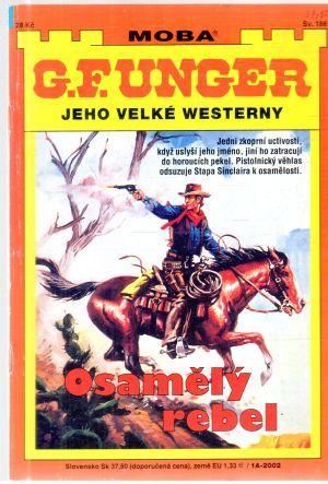 Obal knihy Osamělý rebel