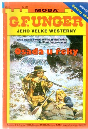 Obal knihy Osada u řeky