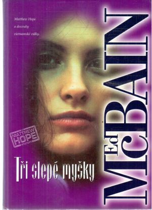 Obal knihy Tři slepé myšky