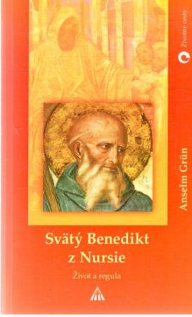 Obal knihy Svätý Benedikt z Nursie