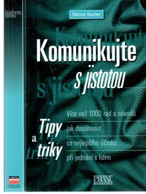 Obal knihy Komunikujte s jistotou