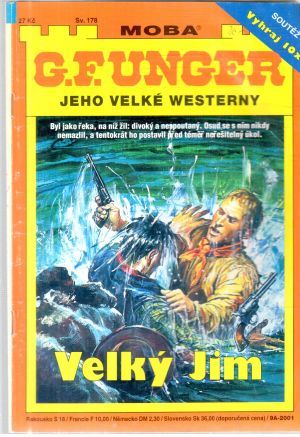 Obal knihy Velký Jim