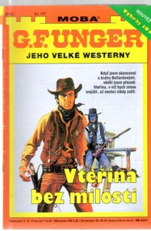 Obal knihy Vteřina bez milosti