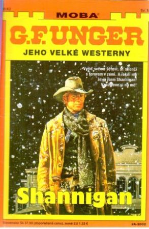 Obal knihy Shannigan