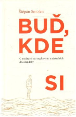 Obal knihy Buď, kde si
