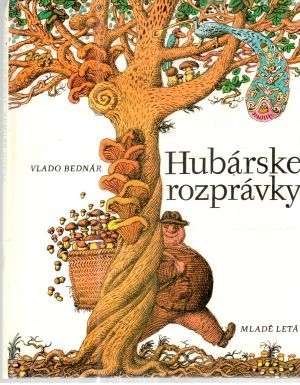 Obal knihy Hubárske rozprávky