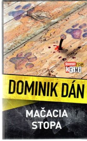 Obal knihy Mačacia stopa