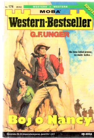 Obal knihy Boj o Nancy