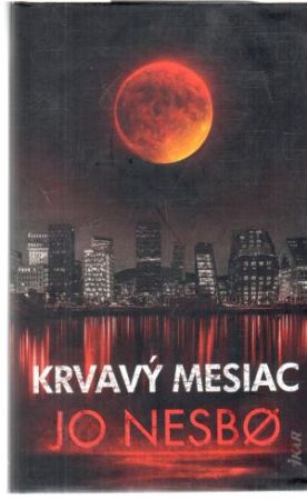 Obal knihy Krvavý mesiac