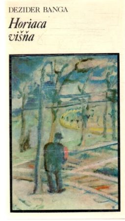 Obal knihy Horiaca višňa