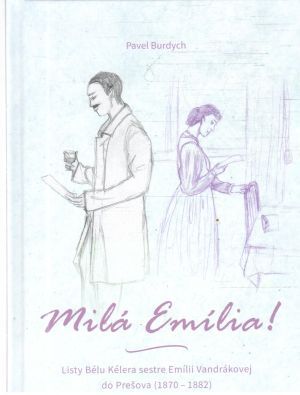 Obal knihy Milá Emília!