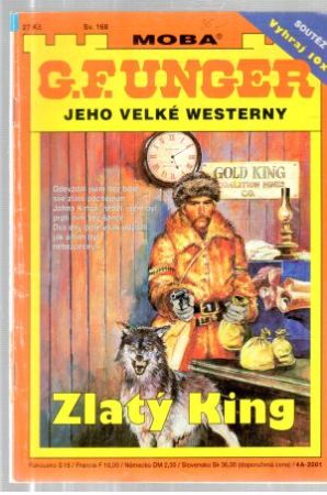 Obal knihy Zlatý King