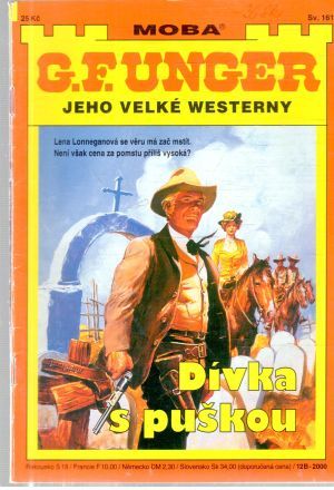 Obal knihy Dívka s puškou