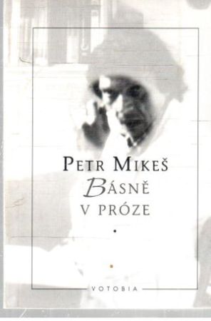 Obal knihy Básně v próze