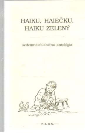 Obal knihy Haiku, haiečku, haiku zelený