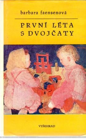 Obal knihy První léta s dvojčaty